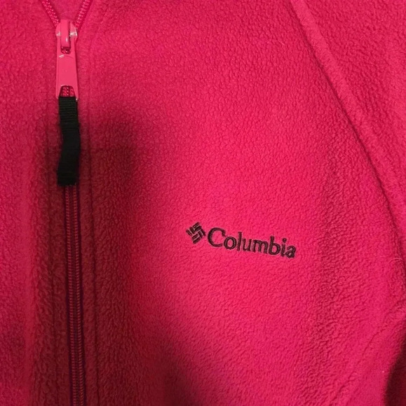 Columbia Women's Fleece Jacket, Size Medium - Picture 4 of 8